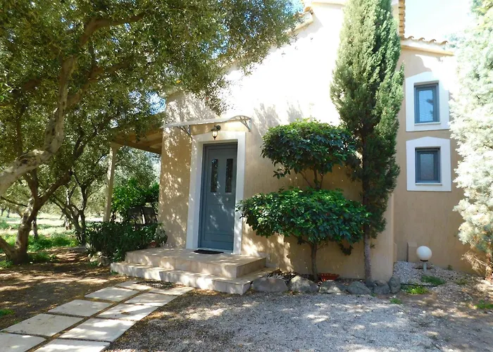 度假居 Vassia Home's Thermisía